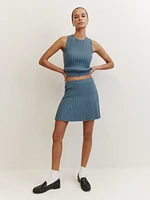 Kate Cotton Knit Two Piece