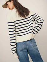 Anna Cotton Crewneck Sweater