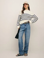 Anna Cotton Crewneck Sweater