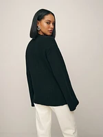 Franco Split Hem Cardigan