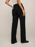 Val 90s Mid Rise Straight Corduroy Pants