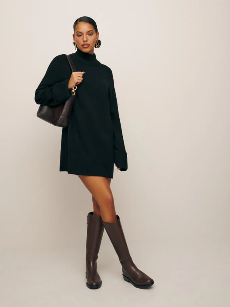 Tate Regenerative Wool Sweater Dress