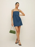 Stella Denim Mini Dress