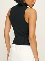 Tallulah Ribbed Sweater Tank