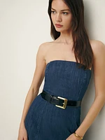 Zoie Denim Midi Dress