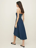 Zoie Denim Midi Dress