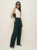 Petites Alex Mid Rise Pant