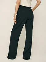 Petites Alex Mid Rise Pant