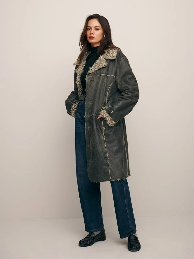 Vintage Felix Trench Coat