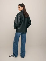 Vintage Mercedes Bomber Jacket