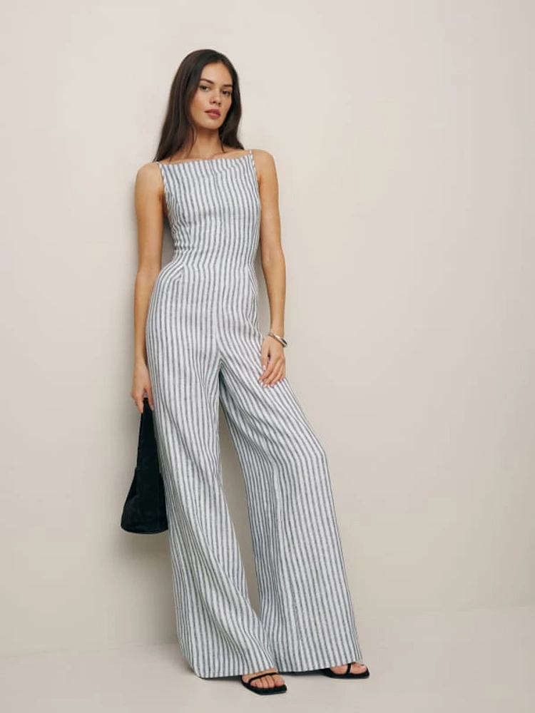 Ciara Linen Jumpsuit