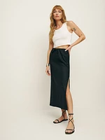 Elsa Linen Skirt