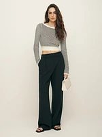 Chloe Cashmere Linen Sweater