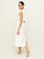 Maeve Linen Trench