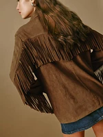 Veda Houston Suede Jacket