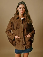 Veda Houston Suede Jacket