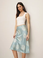 Ella Silk Skirt