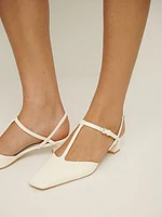 Helena T-strap Pump