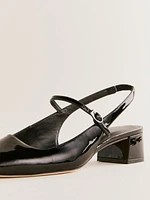 Maddox Slingback Heel