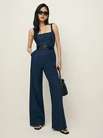 Melody Denim Jumpsuit