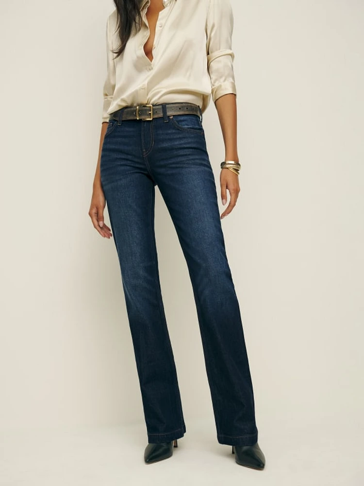 Rayna Low Rise Bootcut Jeans