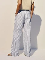 Carter Linen Mid Rise Pant