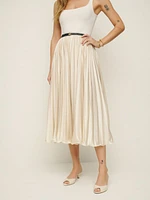 Bala Satin Skirt