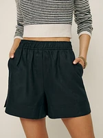 Charlotte Linen Short