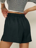 Charlotte Linen Short