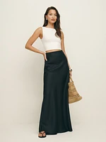 Bella Linen Skirt