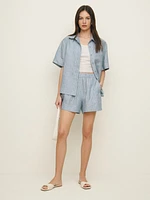 Liam Linen Oversized Shirt