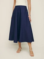 Maia Linen Skirt