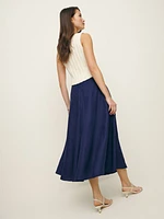 Maia Linen Skirt