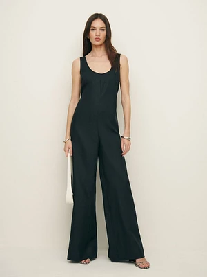 Nell Linen Jumpsuit