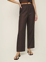 Remi Cropped Linen Pant