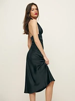 Millicent Silk Dress