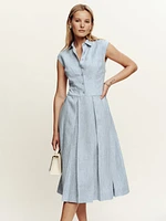 Prim Linen Dress