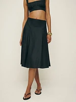 Santana Linen Two Piece