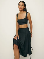 Santana Linen Two Piece