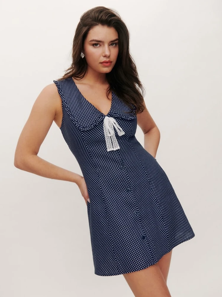 Soraya Linen Dress