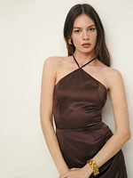 Myla Silk Dress