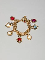 Vintage Givenchy Charm Bracelet