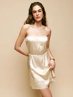 Irene Silk Dress