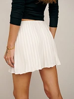 Vintage Dkny Pleated Skirt