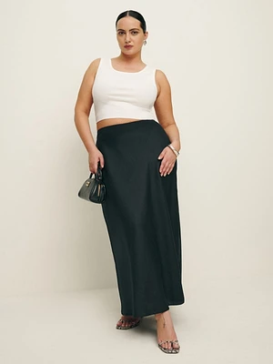 Layla Linen Skirt Es