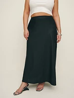 Layla Linen Skirt Es