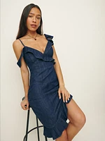 Evelyn Denim Dress