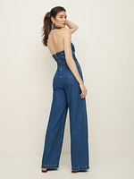 Elena Denim Jumpsuit