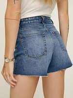 Norah Stretch High Rise 3.5" Jean Shorts