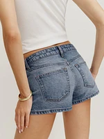 Annie Stretch Low Rise Jean Shorts